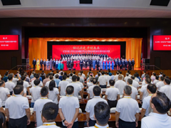 我校在中共广西区委党校举办纪念中国人民抗日战争暨世界反法西斯战争胜利80周年音乐党课