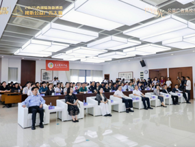 2025西部陆海新通道视听公益广告大赛之“创意之光”公益广告高校行活动在我校举行