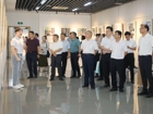 我校成功承办广西高校廉洁教育主题作品展