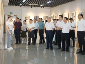 我校成功承办广西高校廉洁教育主题作品展