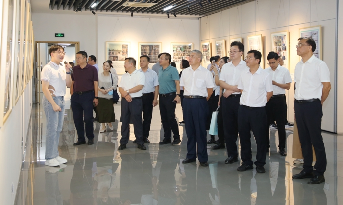 我校成功承办广西高校廉洁教育主题作品展
