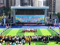 我校成功举行第37届田径运动会