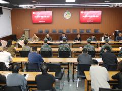 我校召开2026年春季新兵欢送会