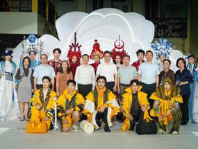 “魅力绽放 艺彩纷呈”广西艺术学院第二届教职工时装秀精彩上演